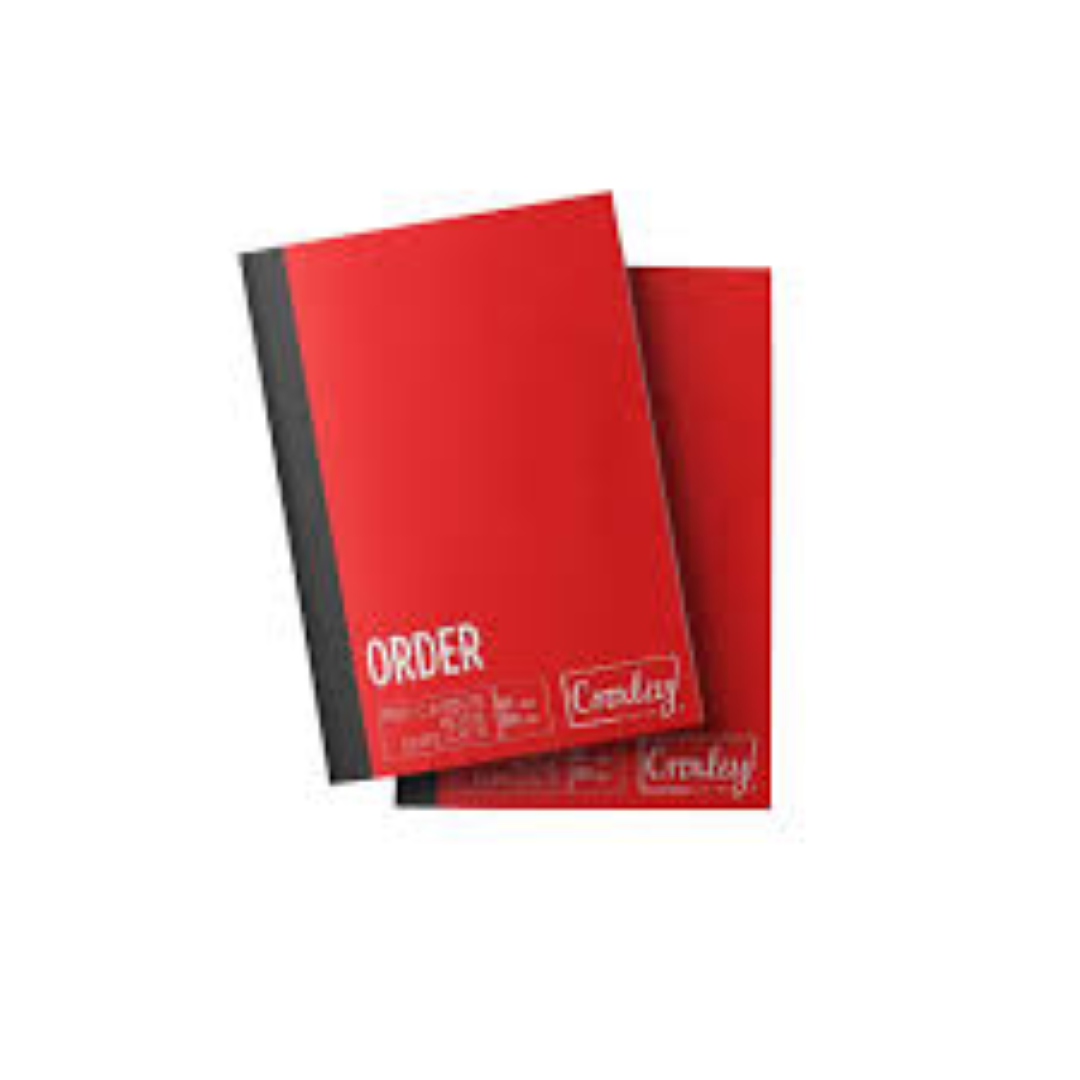ORDER BOOK A5-DUPLICATED